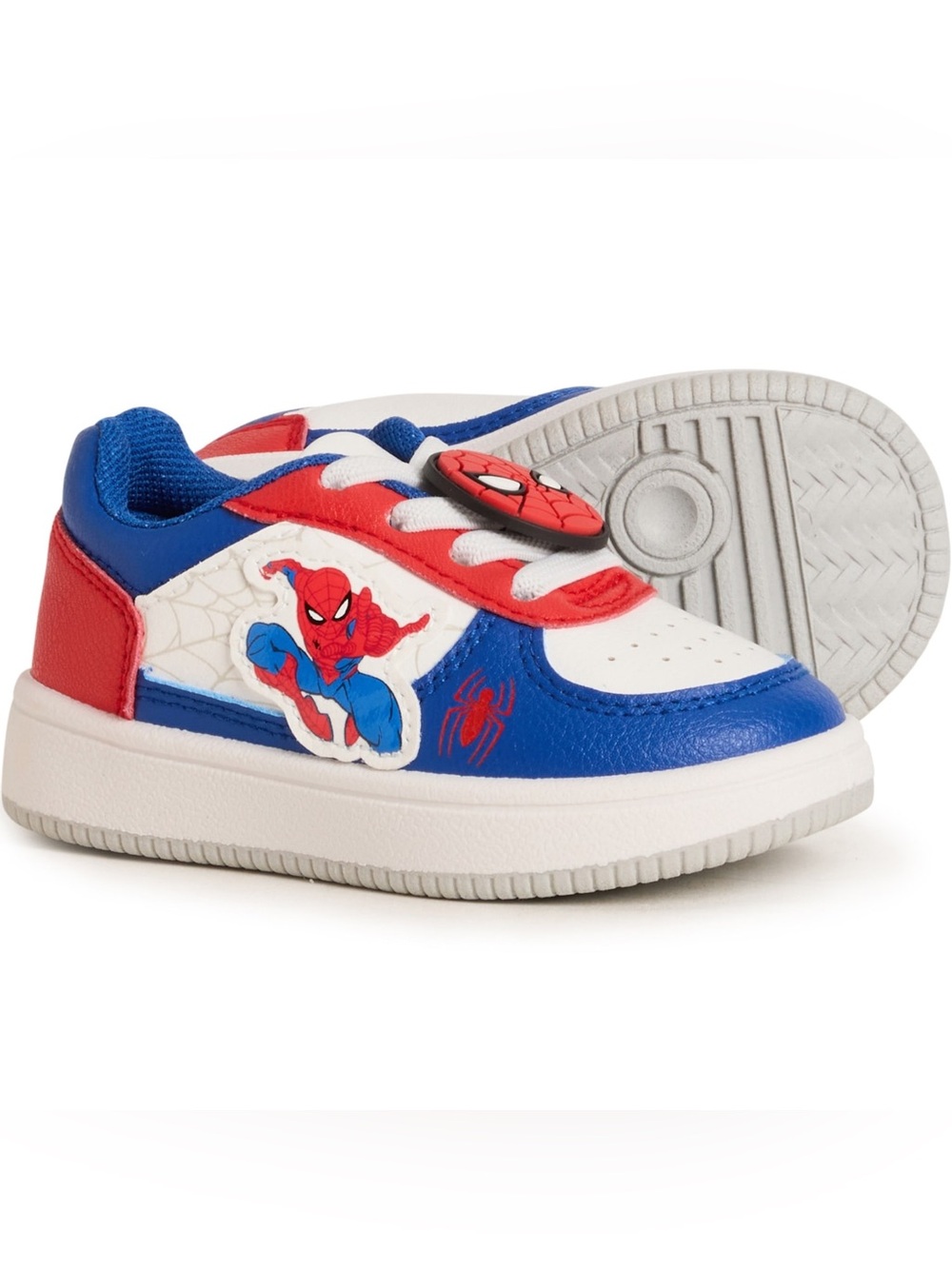 Marvel Toddler Boy Spider-Man Court Sneaker